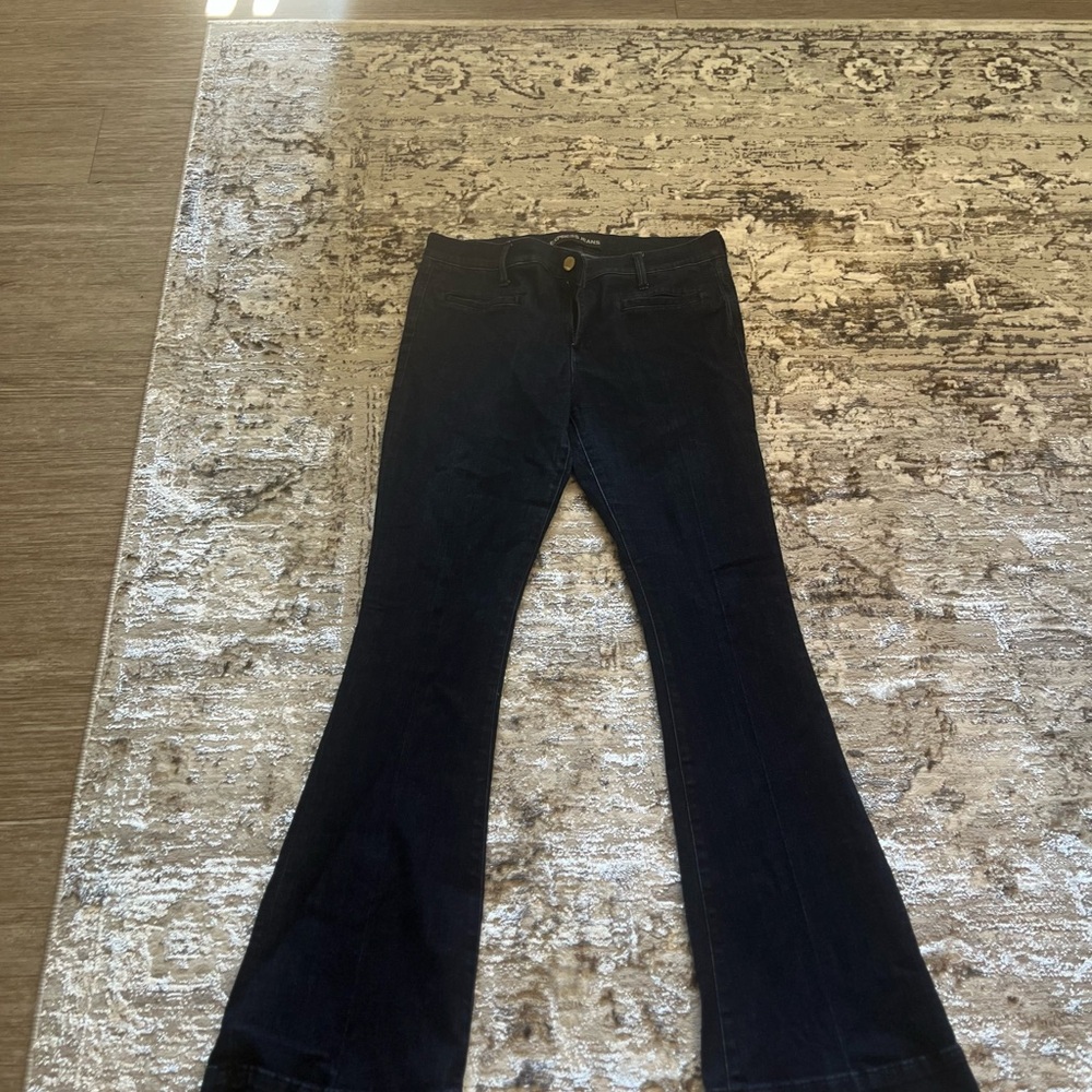 Express Women's Flare Jeans - Black